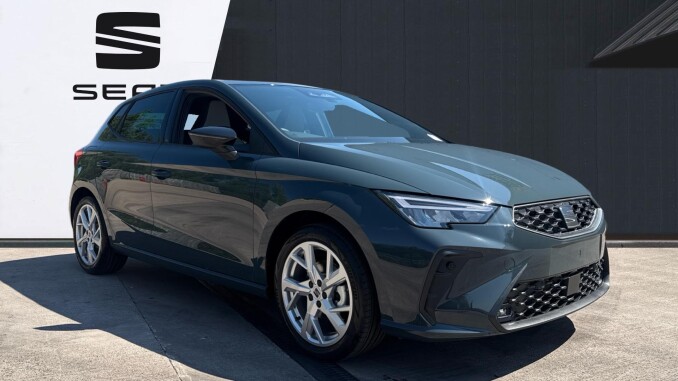 SEAT Ibiza 1.0 TSI 115 FR First Edition 5dr Petrol Hatchback - Image 1
